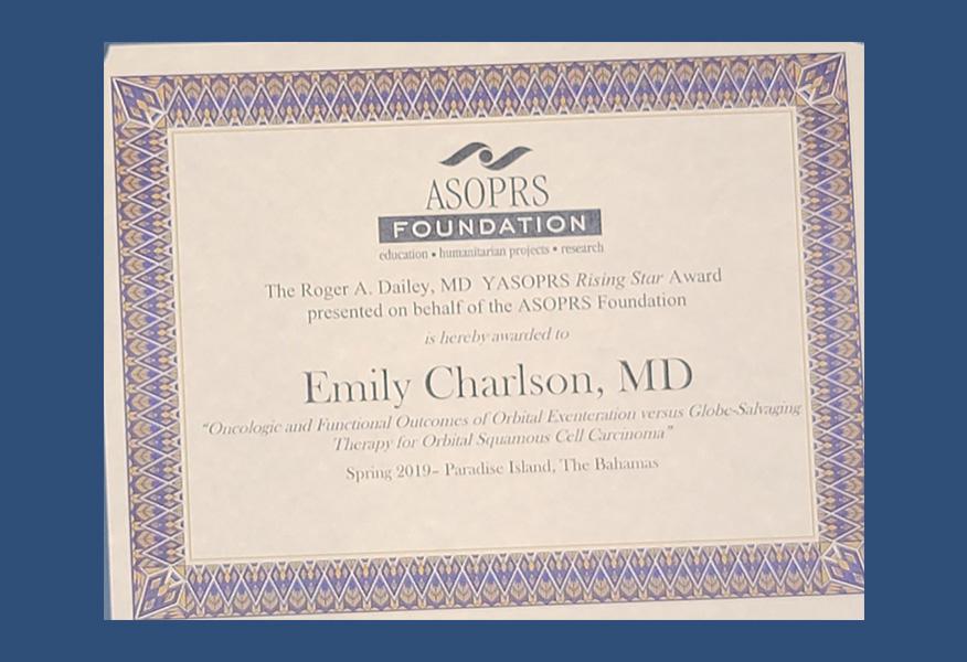 Gallery image about Diplomas & Awards
