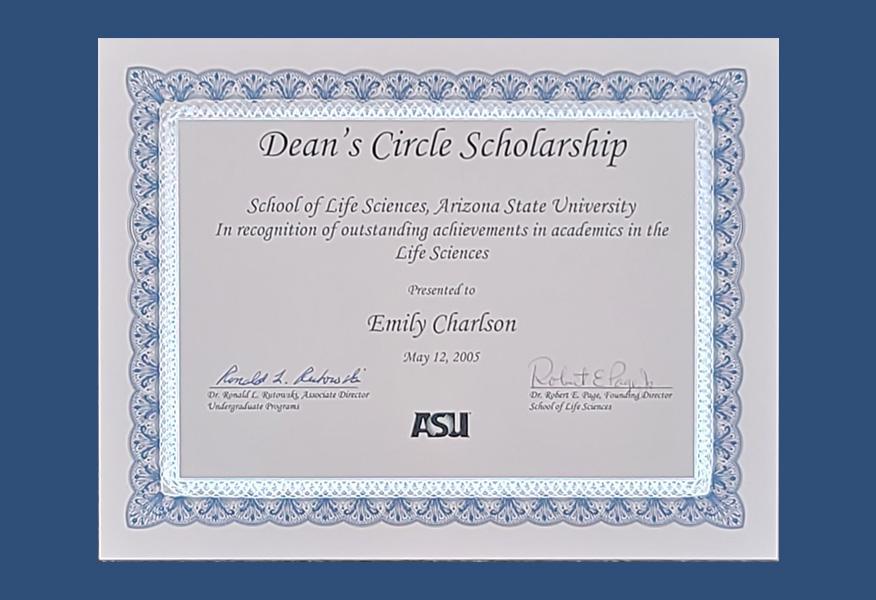 Gallery image about Diplomas & Awards