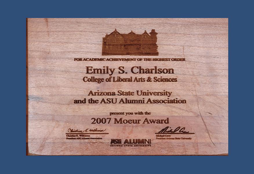 Gallery image about Diplomas & Awards
